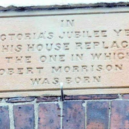 The Nook, Morpeth Town Villa Luaran gambar